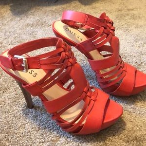 Guess heels